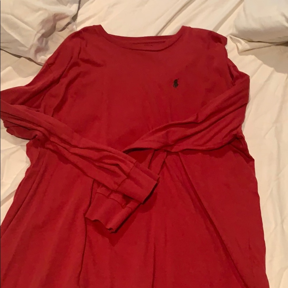 Polo long sleeve shirt